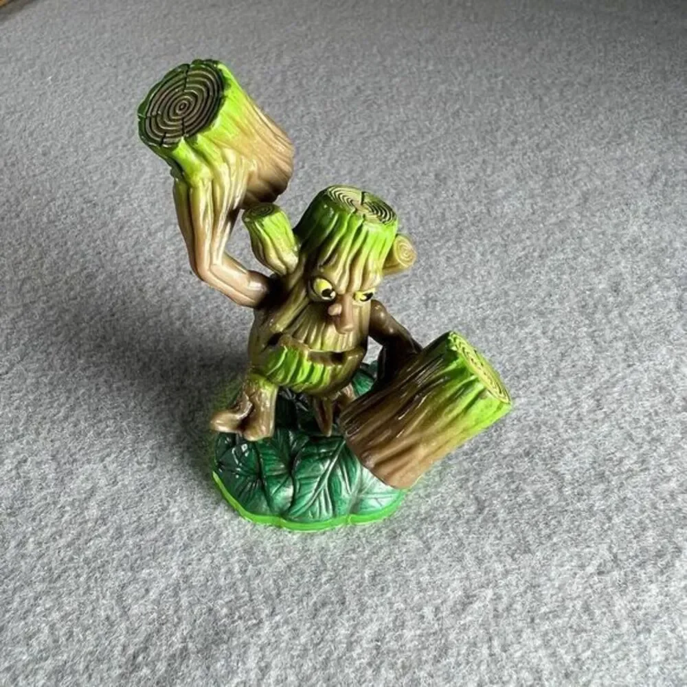 Activision Skylanders Spyro's Giants Stump Green Base Life Action Figure 2011‎